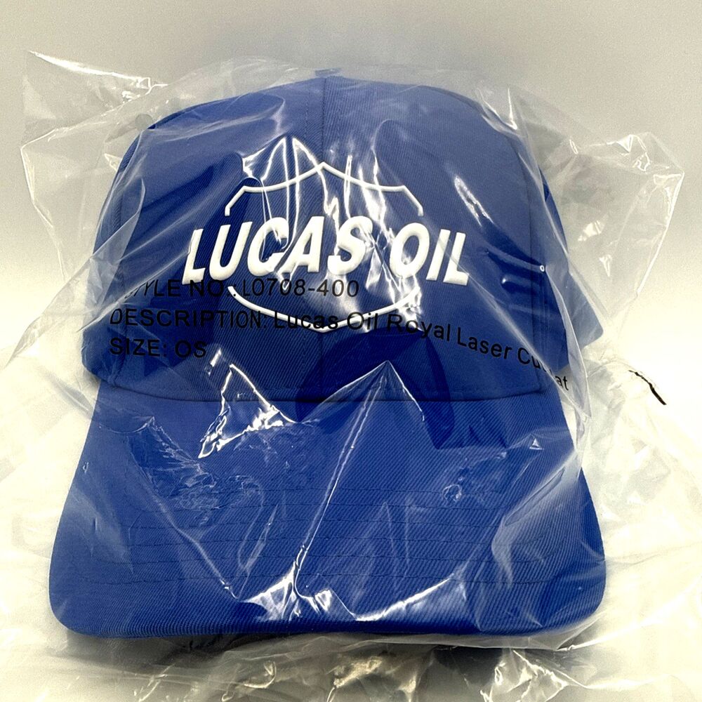 Lucas Oil Hat